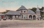 A old postcard view shows the way this station once looked